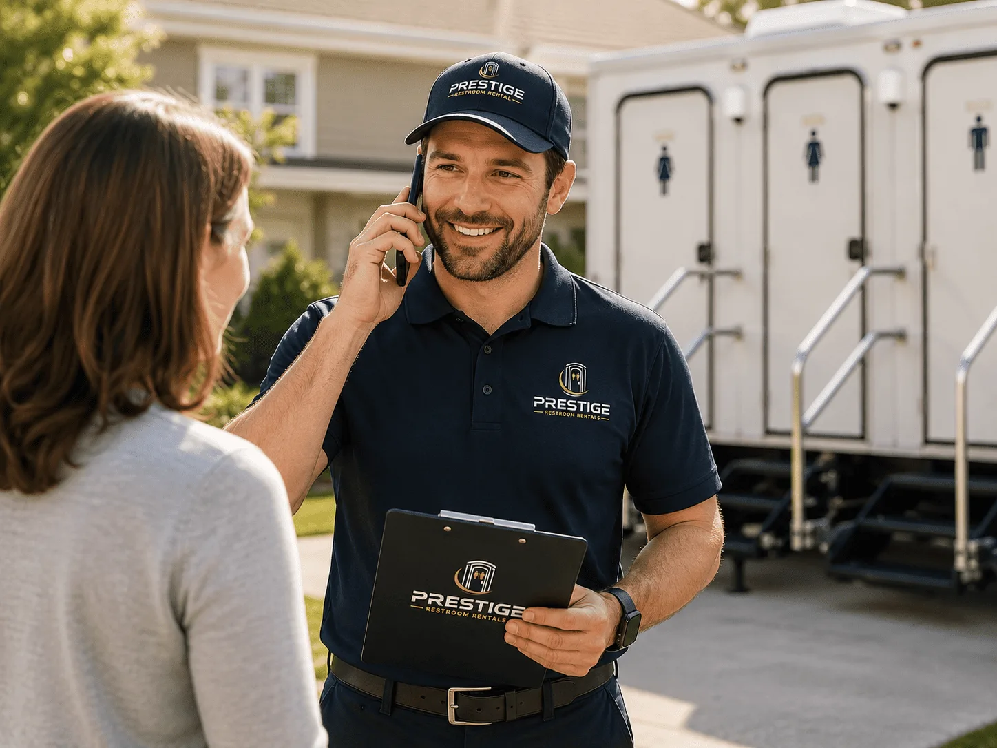 Luxury Portable Restrooms FAQs in Menominee, MI